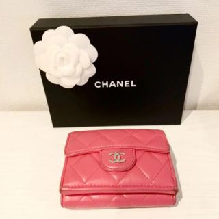 シャネル(CHANEL)のCHANEL ミニザイフ　最終値下げ❗️(財布)