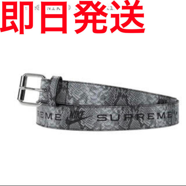 supreme nike snake skin belt s/m シュプリーム - ベルト