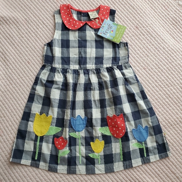 Boden(ボーデン)のフルーギ　ワンピース　 キッズ/ベビー/マタニティのキッズ服女の子用(90cm~)(ワンピース)の商品写真