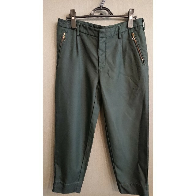 kolor(カラー)のKolor  パンツ  19AW  ダークグリーン  サイズ:3 メンズのパンツ(スラックス)の商品写真