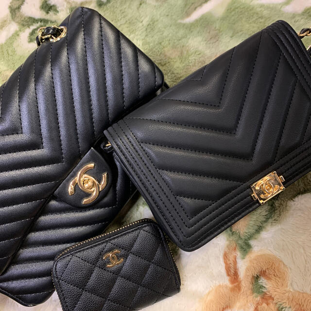 【新品】CHANEL 3点セット