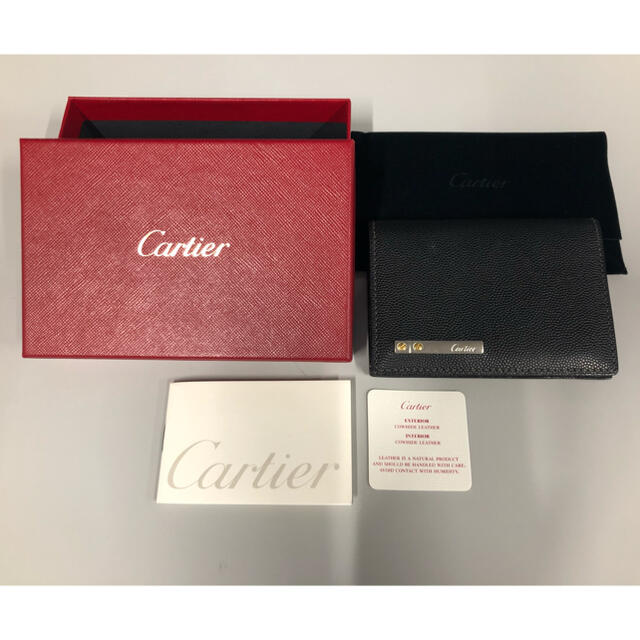 Cartier(カルティエ)のbolao様専用 メンズのファッション小物(名刺入れ/定期入れ)の商品写真