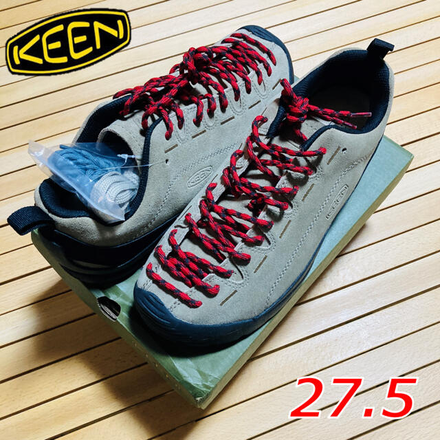 KEEN / JASPER シルバーミンク