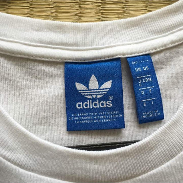 adidas(アディダス)のアディダス Tシャツ メンズのトップス(Tシャツ/カットソー(半袖/袖なし))の商品写真
