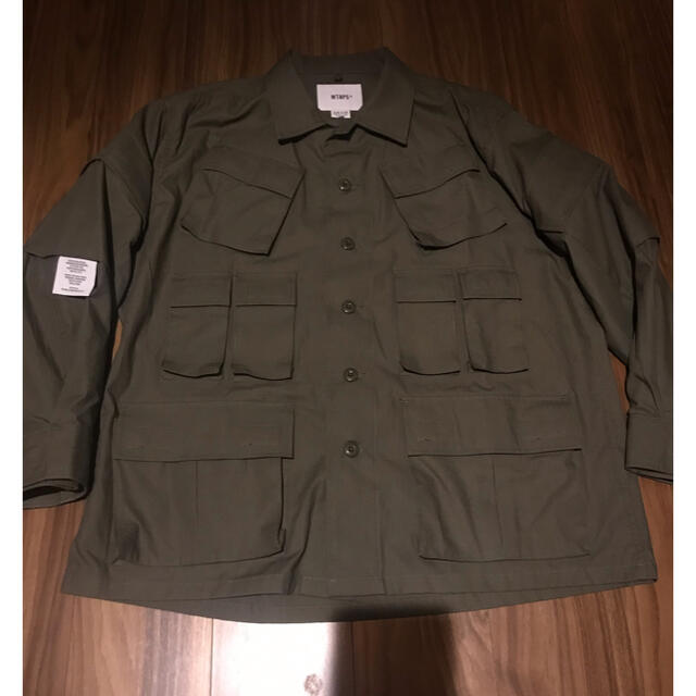 太田剛士様専用wtaps 20AW modularシャツOD オリーブ サイズ2-