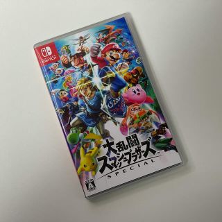 大乱闘スマッシュブラザーズ SPECIAL Switch(家庭用ゲームソフト)