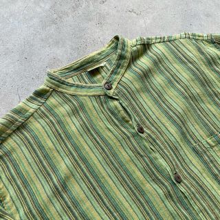 可愛い襟コーデュロイ】RRLダブルアールエル古着ブルゾンカモフラ裏