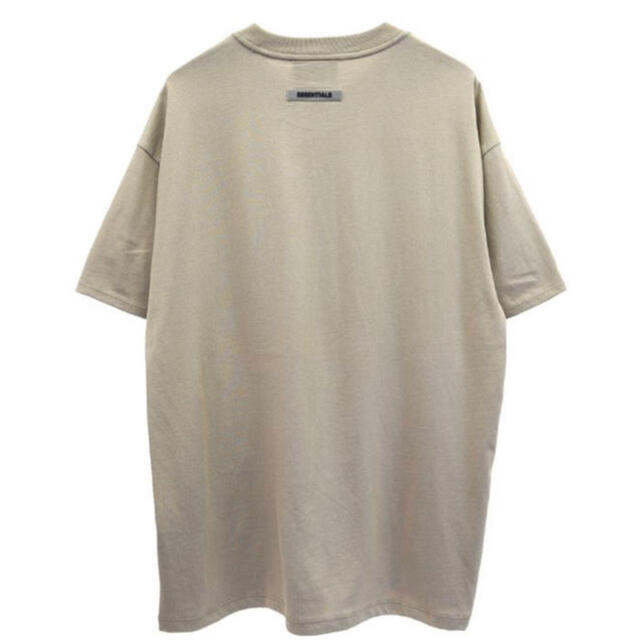 【送料込み★】ESSENTIALS Tシャツ TAN FOG XL 2020ss 1