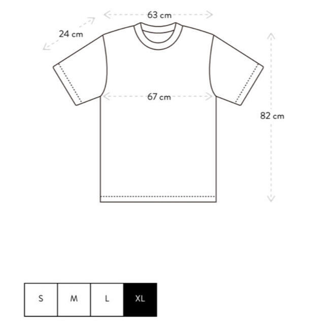 【送料込み★】ESSENTIALS Tシャツ TAN FOG XL 2020ss 2