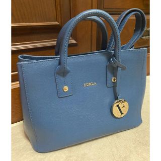 フルラ(Furla)のフルラ　ハンドバック　肩ひも付き(トートバッグ)