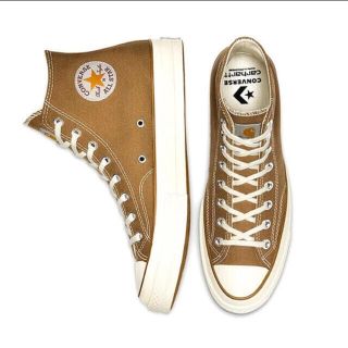 コンバース(CONVERSE)の【27.5㎝】 CARHARTT CONVERSE CT70(スニーカー)