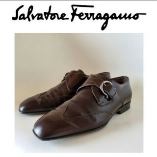 サルヴァトーレフェラガモ(Salvatore Ferragamo)のSalvatore Ferragamo フェラガモ メンズ 靴  8 1/2(ドレス/ビジネス)