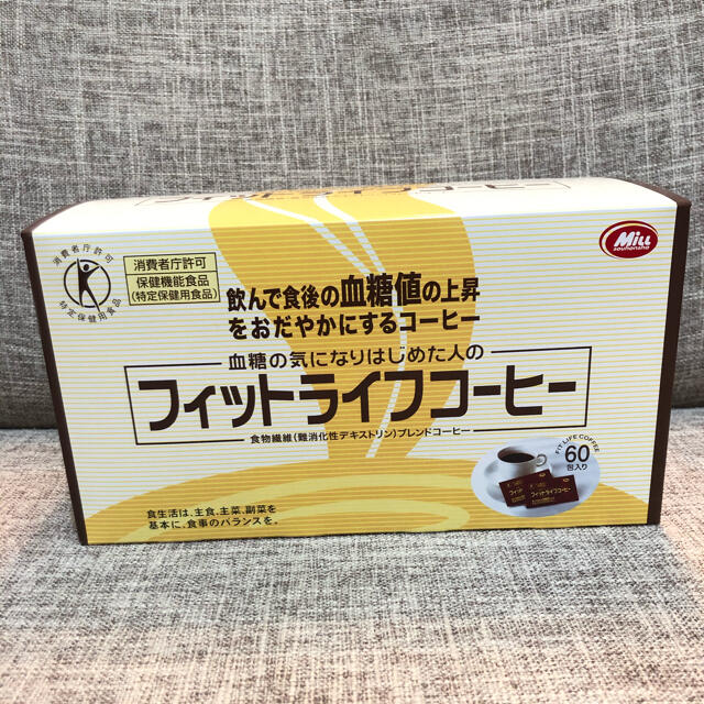 フィットライフコ―ヒ― ６０包 コスメ/美容のダイエット(ダイエット食品)の商品写真