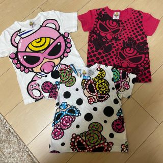 ヒステリックミニ(HYSTERIC MINI)の80cmセット(Ｔシャツ)