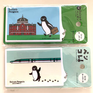 ジェイアール(JR)のSuicaペンギン　カードケース(パスケース/IDカードホルダー)