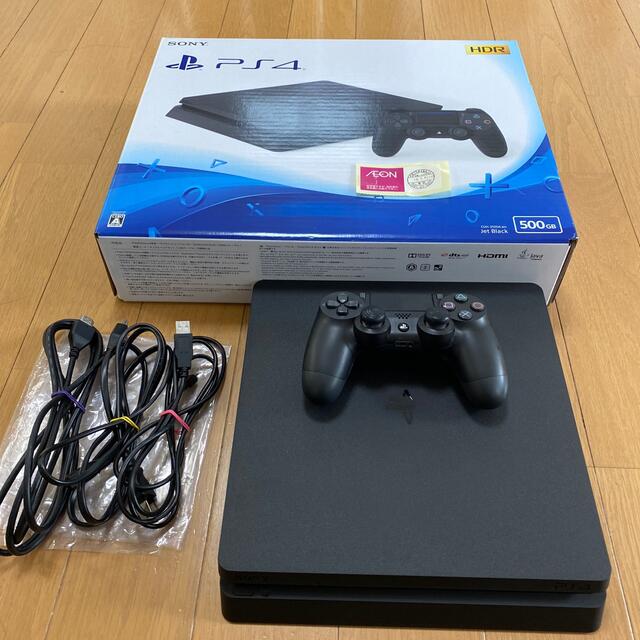 SONY PlayStation4 本体 CUH-2100AB01 エンタメ/ホビーのゲームソフト/ゲーム機本体(家庭用ゲーム機本体)の商品写真