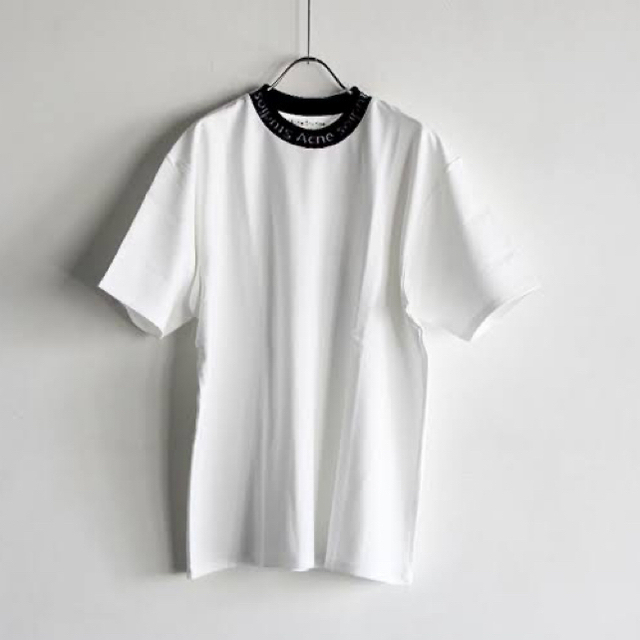 ACNE(アクネ)の【ACNE STUDIOUS】ユニセックス　edition限定ロゴTシャツ メンズのトップス(Tシャツ/カットソー(半袖/袖なし))の商品写真