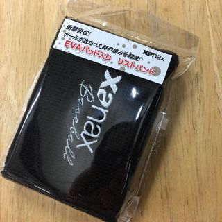 ザナックス(Xanax)のXanax EVAパッド入りリストバンド 黒 1個入 新品(その他)