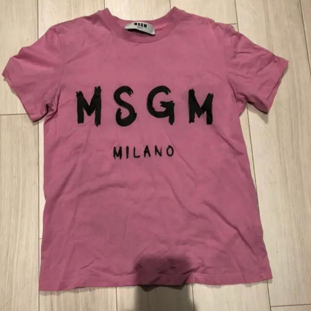 MSGM(エムエスジイエム)のMSGM Tシャツ レディースのトップス(Tシャツ(半袖/袖なし))の商品写真