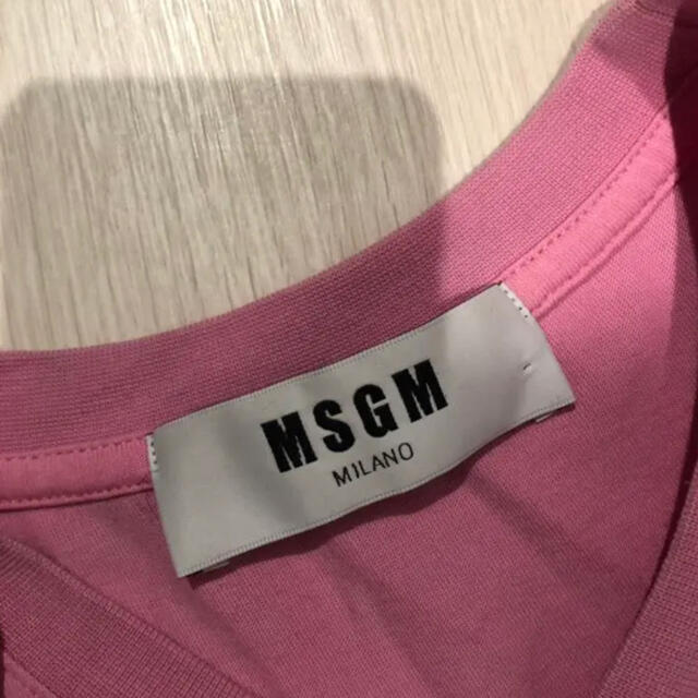 MSGM(エムエスジイエム)のMSGM Tシャツ レディースのトップス(Tシャツ(半袖/袖なし))の商品写真