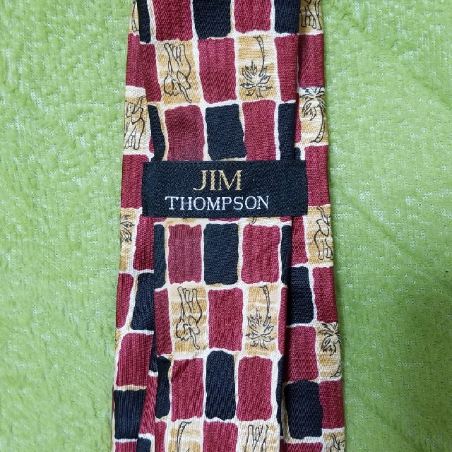 Jim Thompson(ジムトンプソン)のnkt-002 ジムトンプソン　ネクタイ メンズのファッション小物(ネクタイ)の商品写真