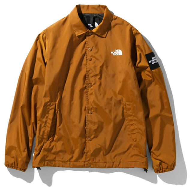 ＣＬキャラメルカフェサイズTHE NORTH FACE ノースフェイス コーチジャケット Mサイズ CL