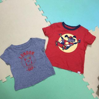 ベビーギャップ(babyGAP)の baby Gap Tシャツ2枚セット　18-24mouth(Ｔシャツ)