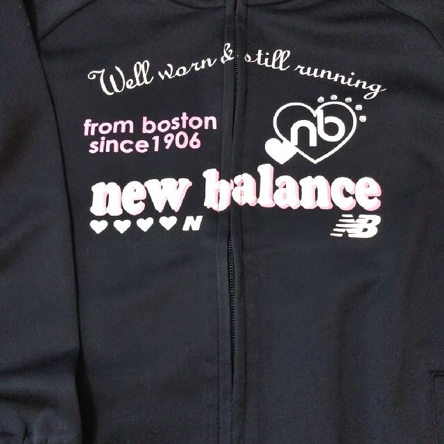 New Balance - new balance ジャージ上 130の通販 by たまん1936's ...