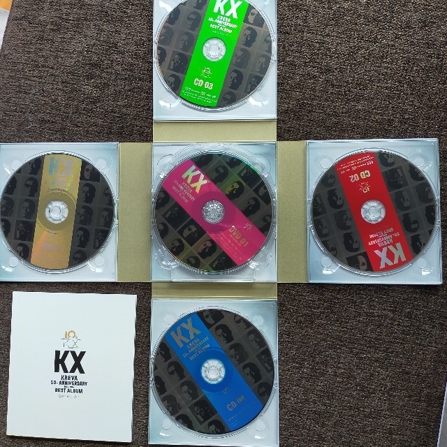 KREVA KX 10th Anniversary Best Albumの通販 by たきりち's shop|ラクマ