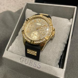 ゲス(GUESS)のGUESS レディース用腕時計 W1160L1 新品未使用(腕時計)