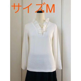 タルボット(TALBOTS)のサイズ M  タルボット トップス(Tシャツ(長袖/七分))