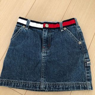 トミーヒルフィガー(TOMMY HILFIGER)のTommyhilfiger キッズ　スカート(スカート)