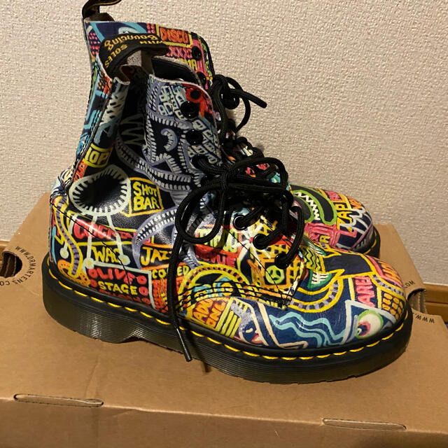 Dr.Martens - Dr. martens カラフル ブーツの通販 by nana's shop※プロフィール見てください｜ドクター