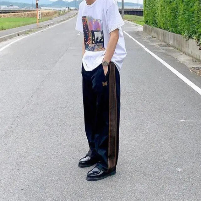 22S/S Needles Track Pant straight fit