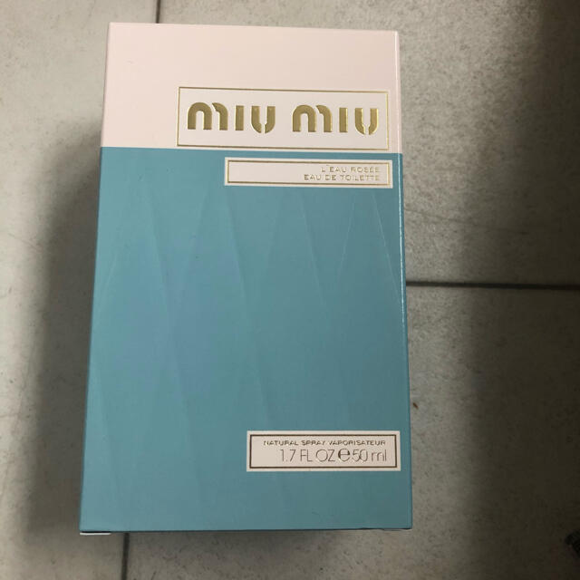 ミュウミュウ ローロゼ オードトワレ 50ml 未使用ふ