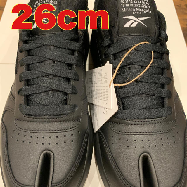 maison margielaマルジェラ reebok 24.5 タビ 新品