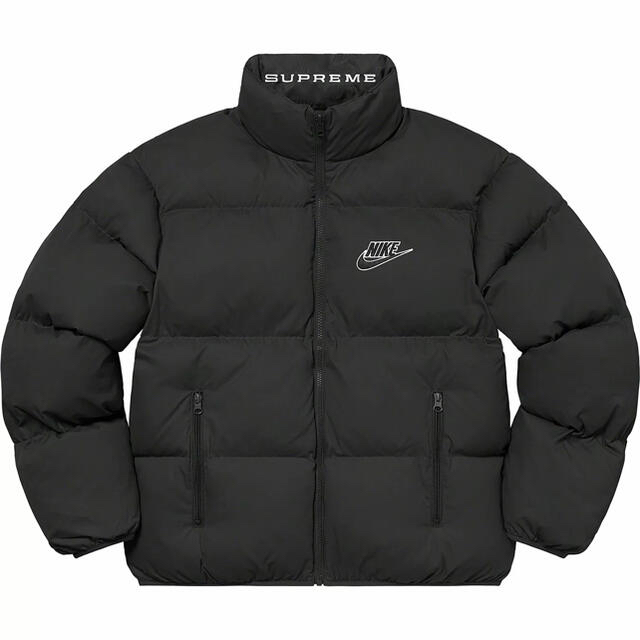 supreme Nike puffy jacket M