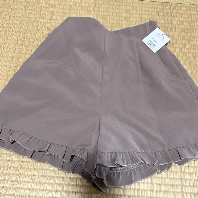 NICE CLAUP(ナイスクラップ)のnice claup ショートパンツ 2枚 レディースのパンツ(ショートパンツ)の商品写真