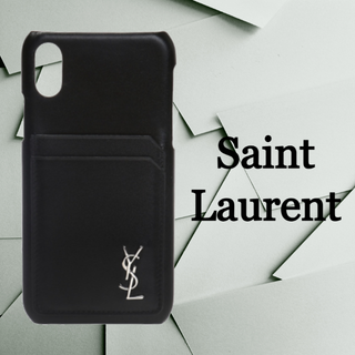 サンローラン(Saint Laurent)の★SALE☆【Saint Laurent】 ロゴ入りIPHONEケース(iPhoneケース)