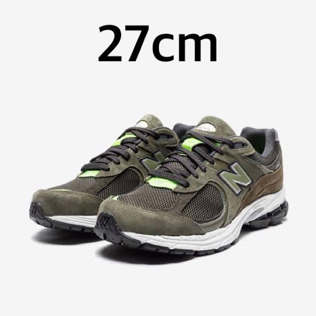 NEW BALANCE ML2002RG  CAMO GREEN