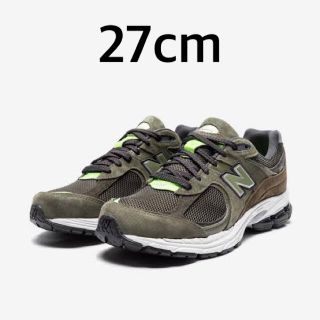 ニューバランス(New Balance)のNEW BALANCE ML2002RG  CAMO GREEN(スニーカー)