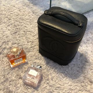 シャネル(CHANEL)のCHANEL化粧ポーチ(ポーチ)