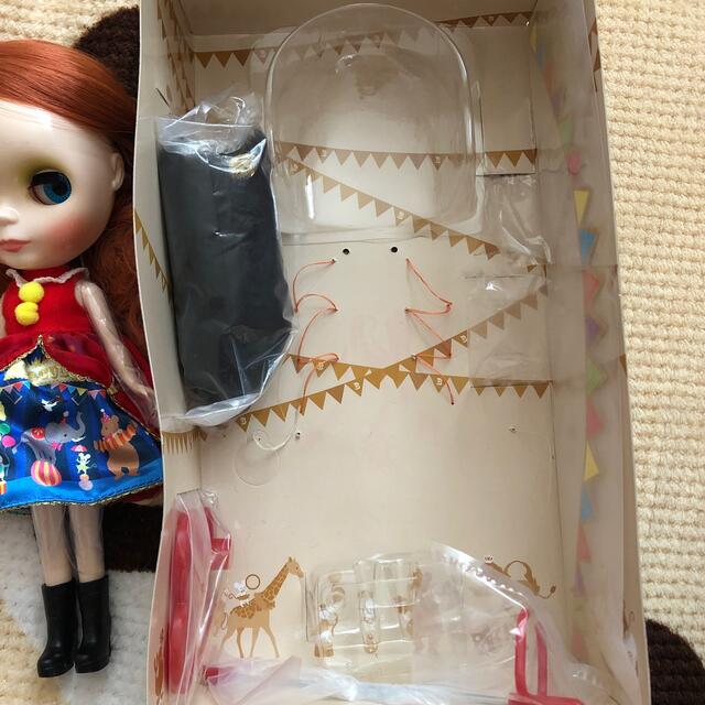 Takara Tomy(タカラトミー)の未使用　ネオブライス  ゼノッチカ　タイツのみ欠品 キッズ/ベビー/マタニティのおもちゃ(ぬいぐるみ/人形)の商品写真