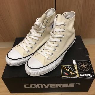 コンバース(CONVERSE)のコンバース　オールスター100 ハイカット　白　ゴアテックス　26.5(スニーカー)