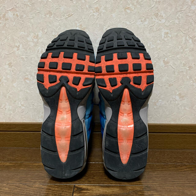 NIKE(ナイキ)のオレンジ様専用　NIKE AIRMAX95 ナイキ エアマックス95 28cm メンズの靴/シューズ(スニーカー)の商品写真