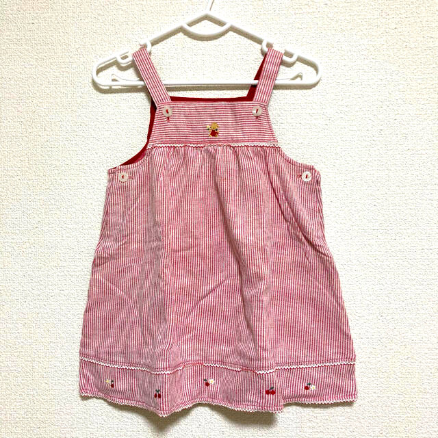 familiar(ファミリア)のワンピース　チュニック　女の子　familiar キッズ/ベビー/マタニティのキッズ服女の子用(90cm~)(ワンピース)の商品写真