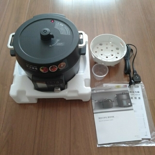 アイリスオーヤマ(アイリスオーヤマ)のアイリスオーヤマ 電気圧力鍋 4.0L(調理機器)