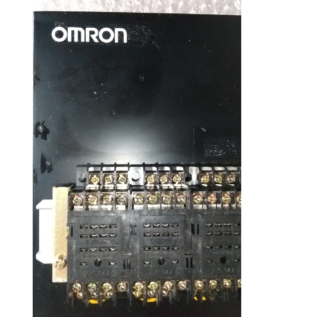 OMRON(オムロン)の機械保全　技能検定機械保全電気系　実技試験　検定盤 その他のその他(その他)の商品写真