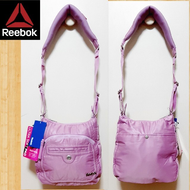 新品 Reebok リーボック ショルダーバッグ ショルダーパッド 快適 | フリマアプリ ラクマ