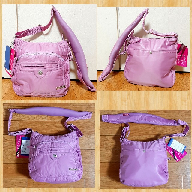 新品 Reebok リーボック ショルダーバッグ ショルダーパッド 快適